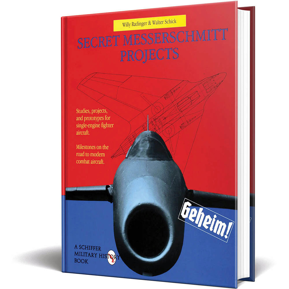 Secret Messerschmitt Projects Main Image