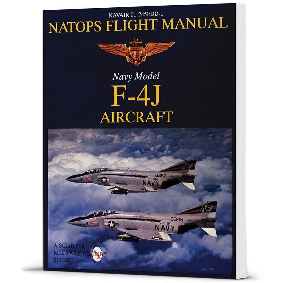 NATOPS Flight Manual F-4J Main Image