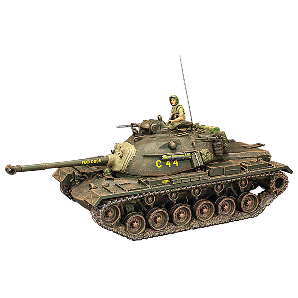 M48A3 Patton Main Battle Tank (Mad Dogs) 1/30 Model K&C (VN159-2) Main Image