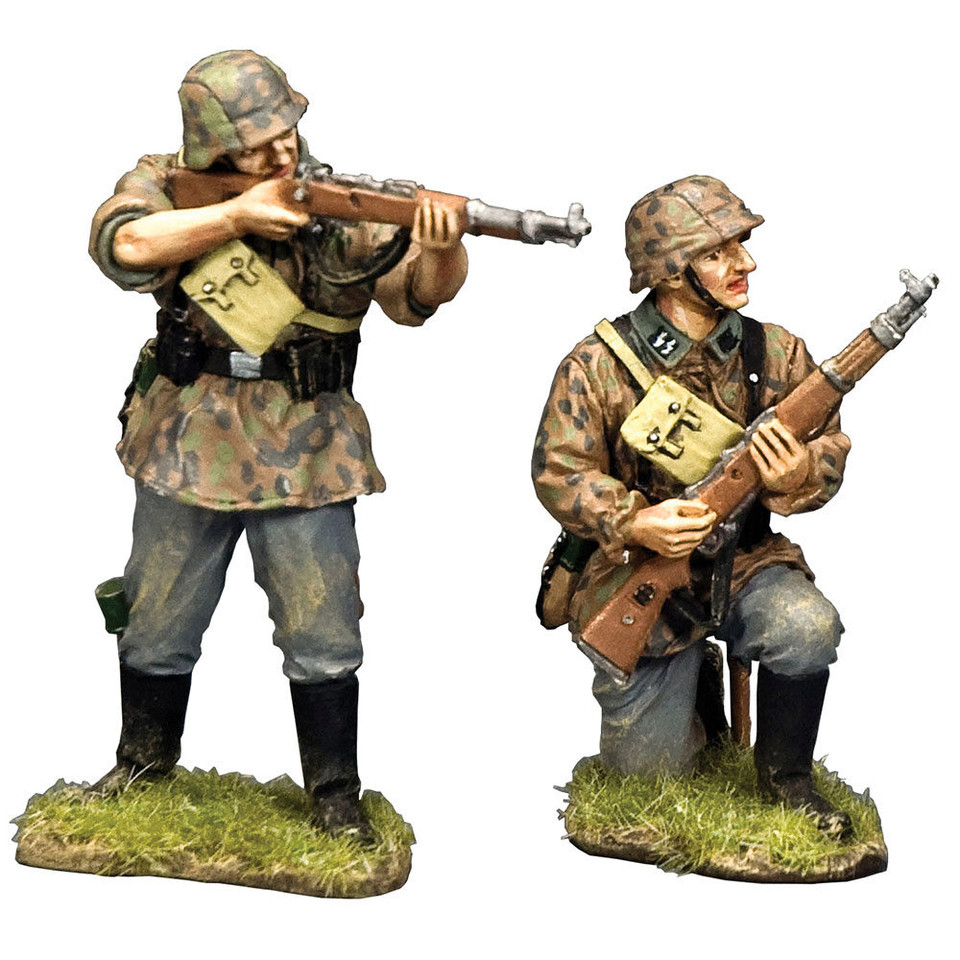 Riflemen in Action 1/30 Figure Set K&C (WS390) Main Image