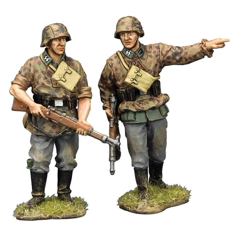 Over There! 1/30 Figure Set K&C (WS391) Main Image