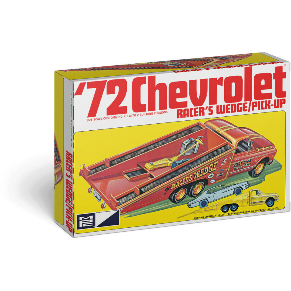 1972 Chevy Racer's Wedge 1/25 Kit MPC885 Main Image