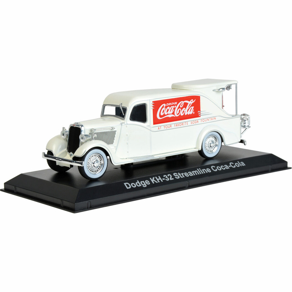 1934 Dodge KH-32 Fountain Truck 1/43 Die Cast Model Main Image
