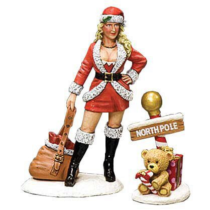 Santa's Little Helper 1/30 Figure King and Country (XM022-02) Main Image