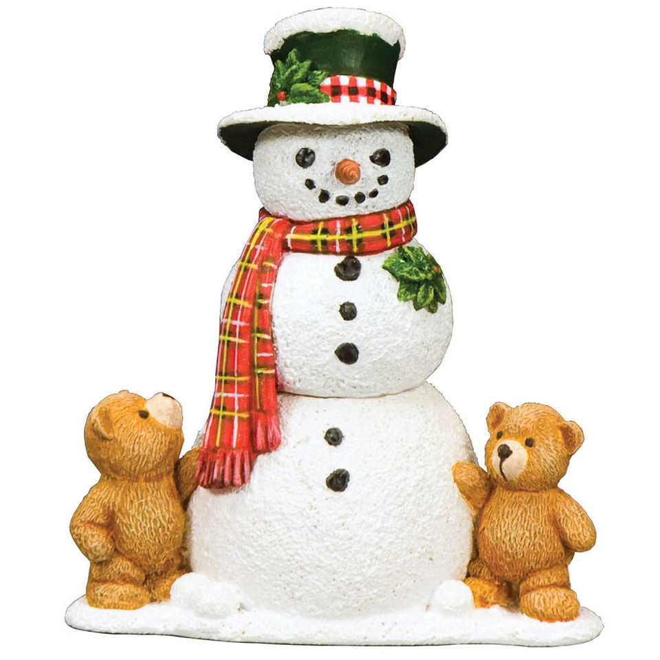 The Teddy Bear's Snowman 1/30 Figure K&C (XM023-02) Main Image