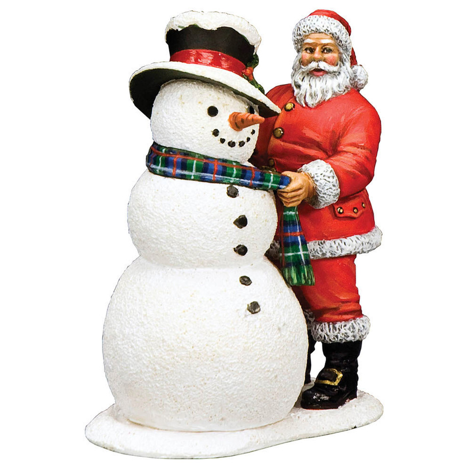 Santa & His Snowman 1/30 Figure K&C (XM023-01) Main Image
