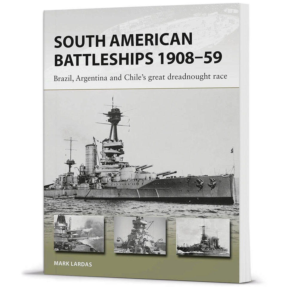 South American Battleships 1908-59 Main Image