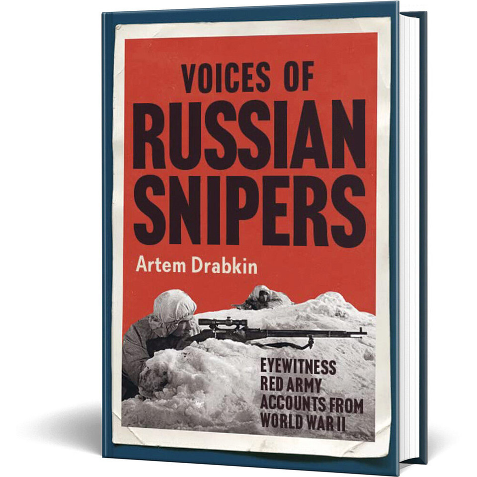 Voices of Russian Snipers Greenhill Books Main Image