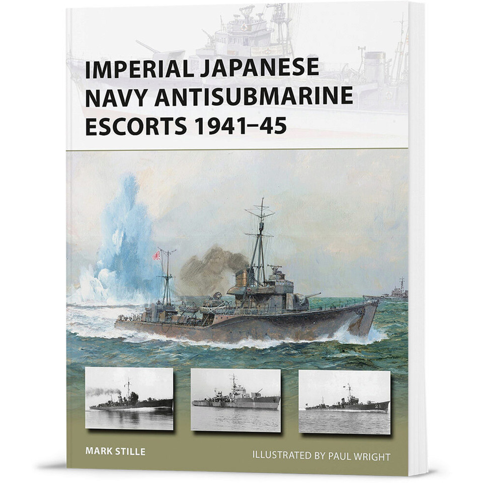 Imperial Japanese Navy Antisubmarine Escorts 1941-45 New Vanguard Main Image