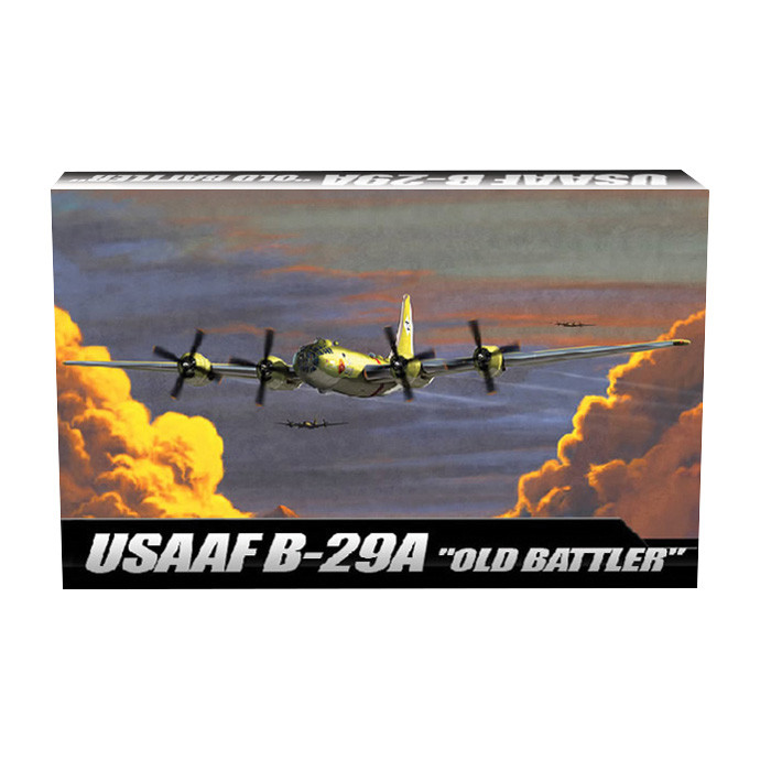 B-29A Superfortress 1/72 Kit Main Image