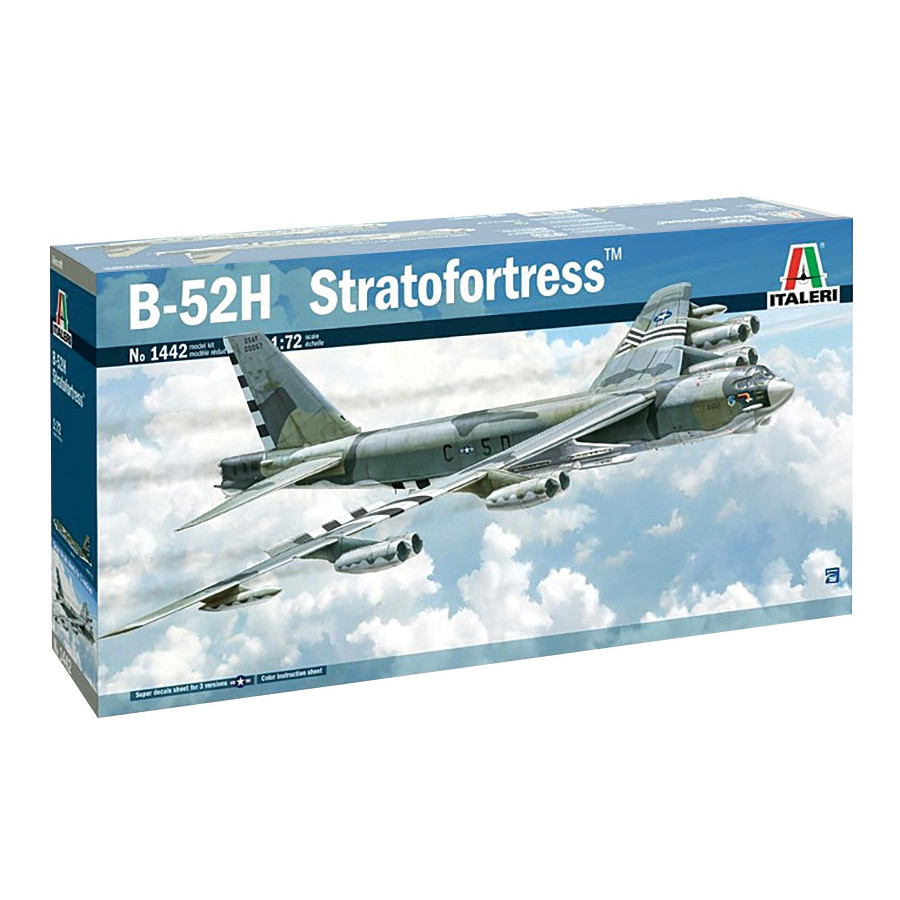 B-52H Stratofortress 1/72 Kit Main Image
