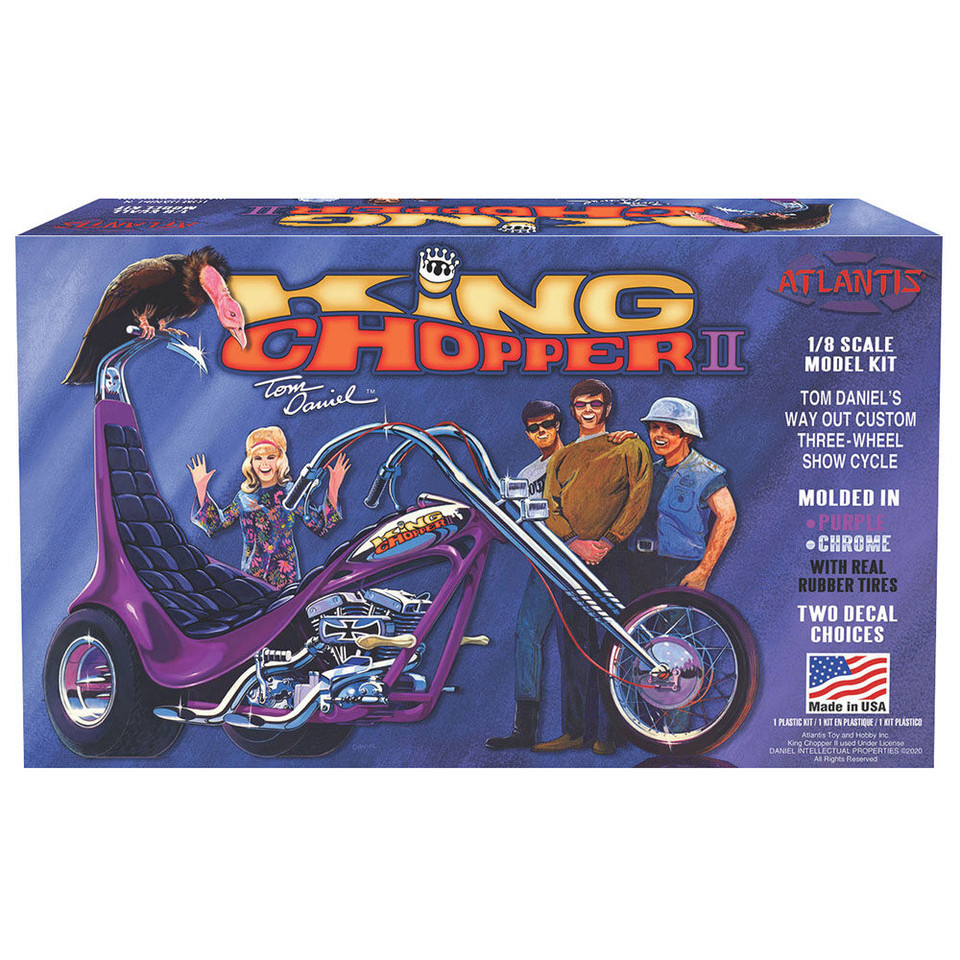 Tom Daniel King Chopper Trike 1/8 Scale Main Image