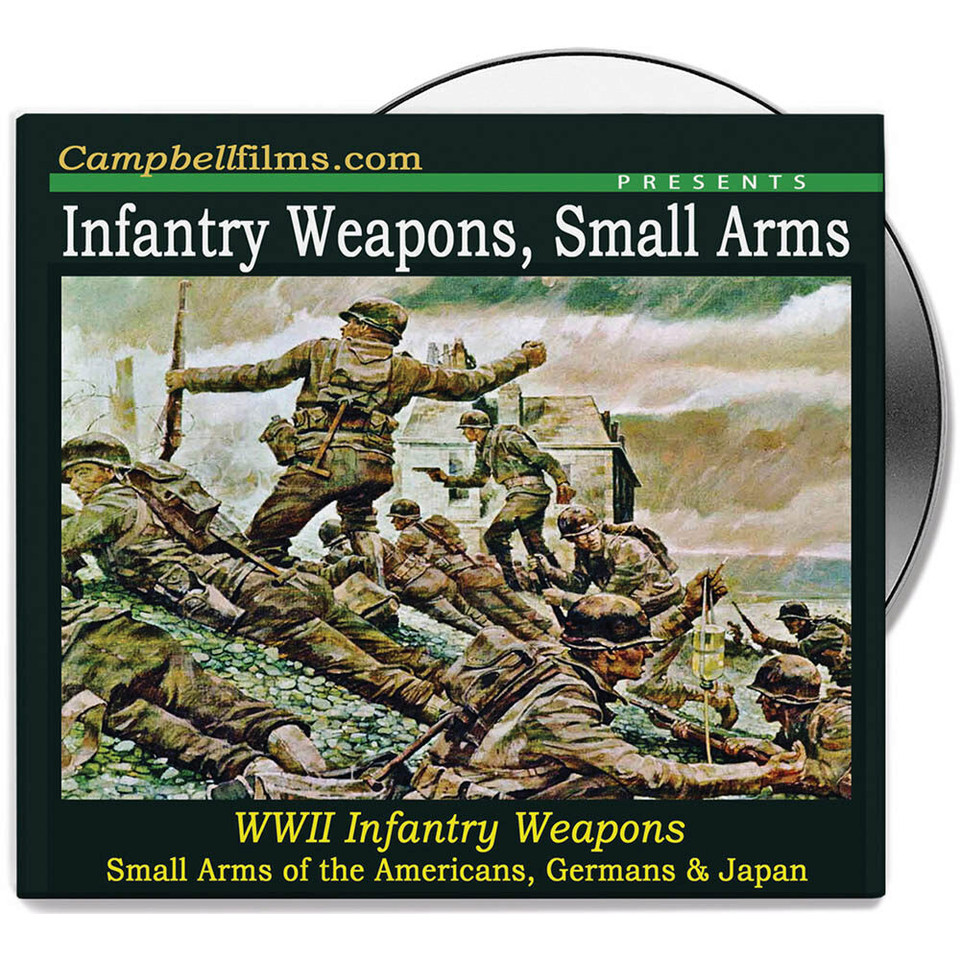 Infantry Weapons: Small Arms of WWII - DVD Main Image