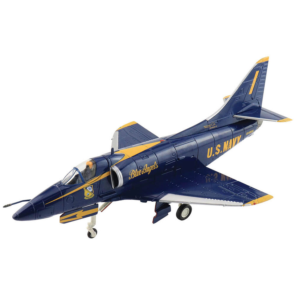 A-4F Skyhawk 1/72 Die Cast Model - HA1438 No.1 airplane, US Navy, 1979 season Main Image