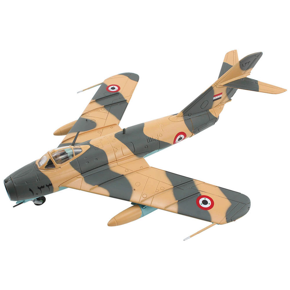 MIG-17F Fresco 1/72 Die Cast Model - HA5912 Syrian Air Force, 1968 Main Image
