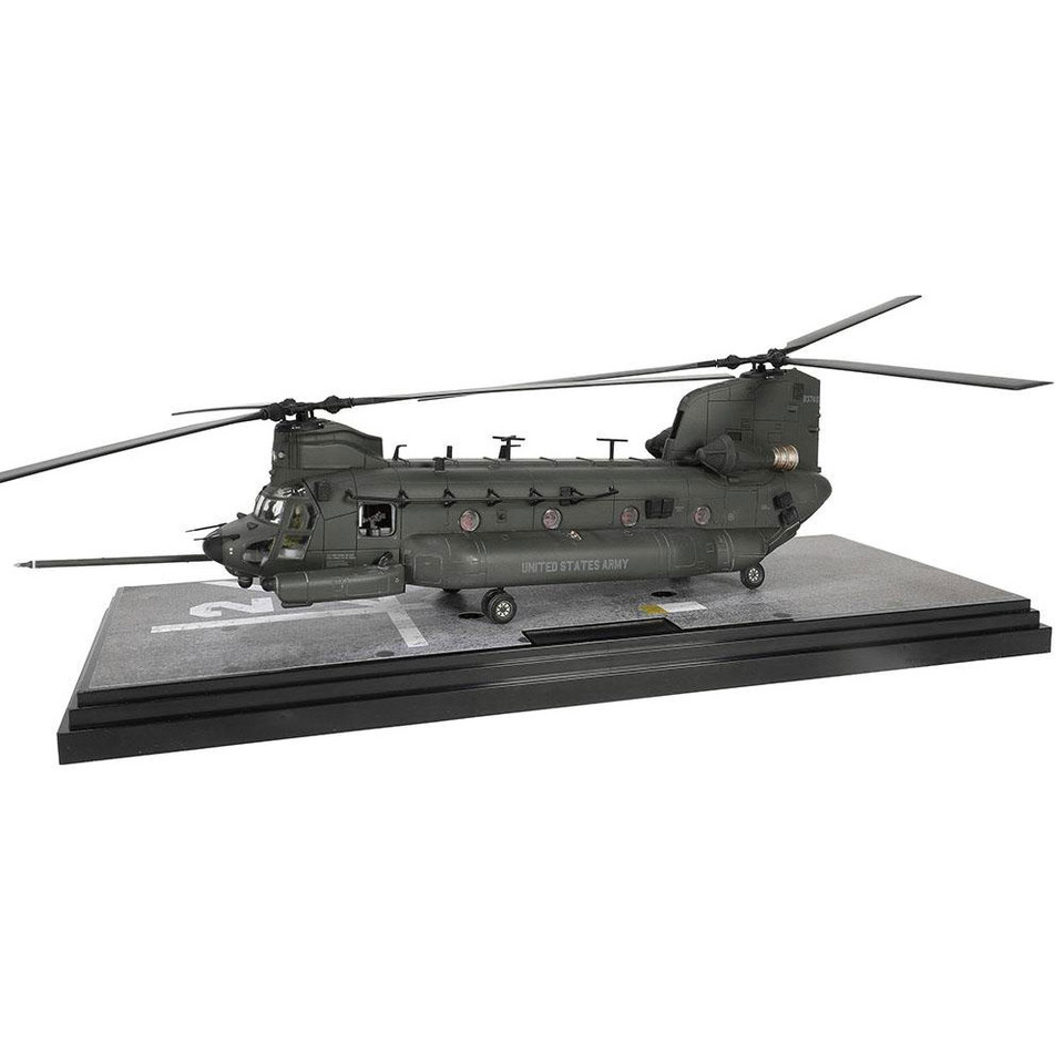 MH-47G Chinook 1/72 Die Cast Model Main Image