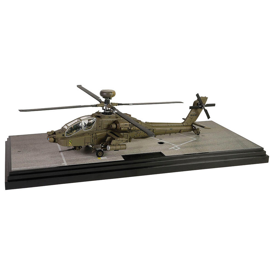 AH-64D Longbow Apache 1/72 Diecast Model Main Image