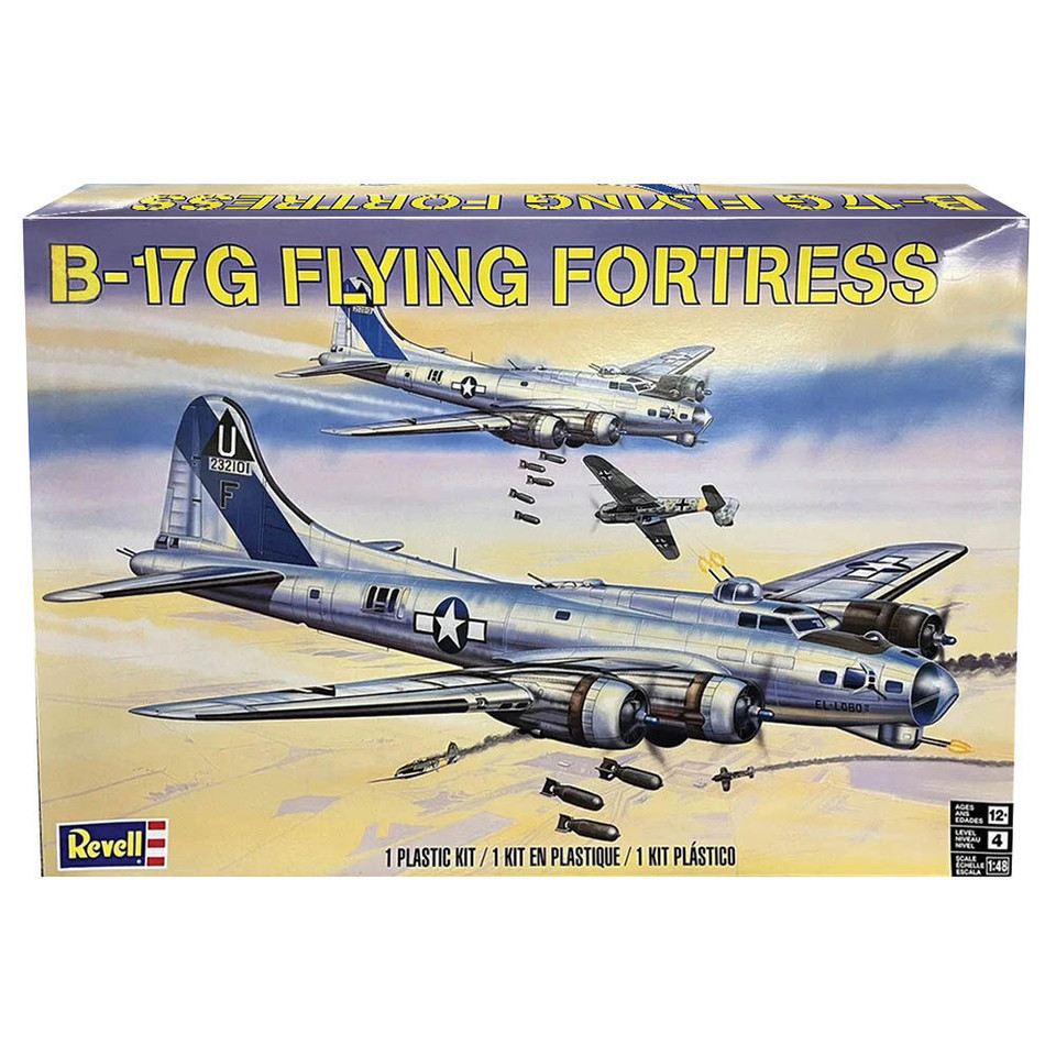 B-17 Flying Fortress 1/48 Kit Main Image