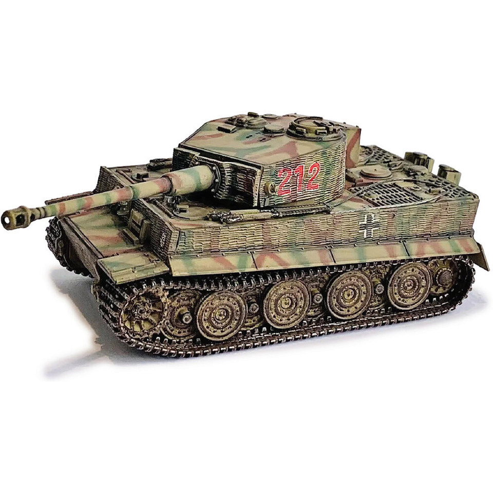 Tiger I Wittmann's "212" s.Pz.Abt.101 1/72 Plastic Model Schwere SS Panzerabteilung 101, 1943 Main Image