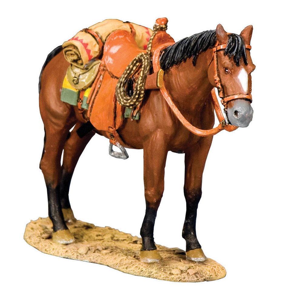 Standing Chestnut Horse 1/30 Figure Main Image