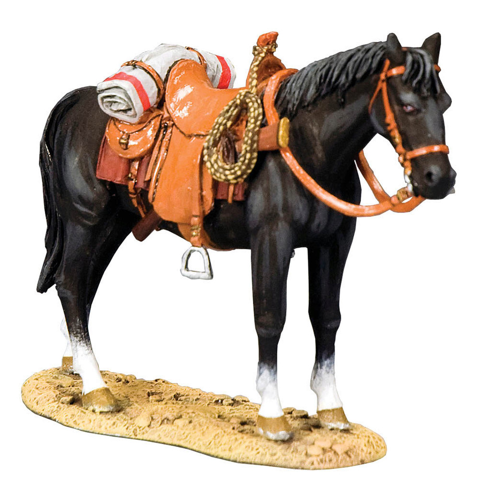 Standing Black Horse 1/30 Figure Main Image