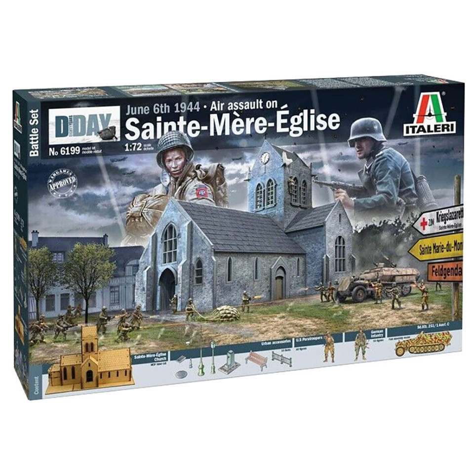 Battle of Normandy 1/72 Figure Set Main Image