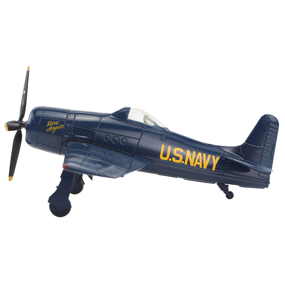 F8F-1B Bearcat 1/72 Die Cast Model - SM1012 Blue Angels, US Navy, 1946 season (with decals for 1 to 5 ai Main Image
