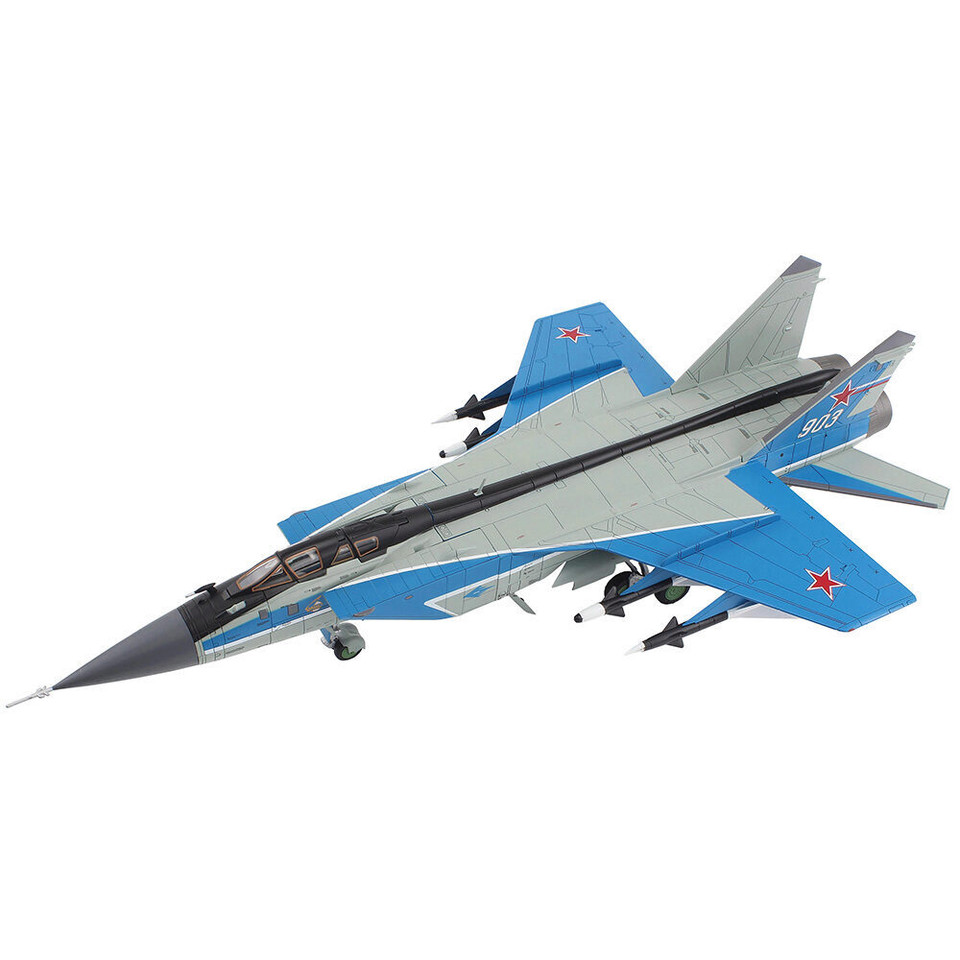 MIG-31E 1/72 Die Cast Model - HA9706 Russian air Force, 2005 Main Image