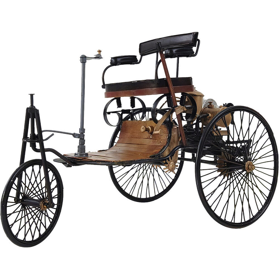 1886 PATENT WAGEN METAL SCUPLTURE Main Image