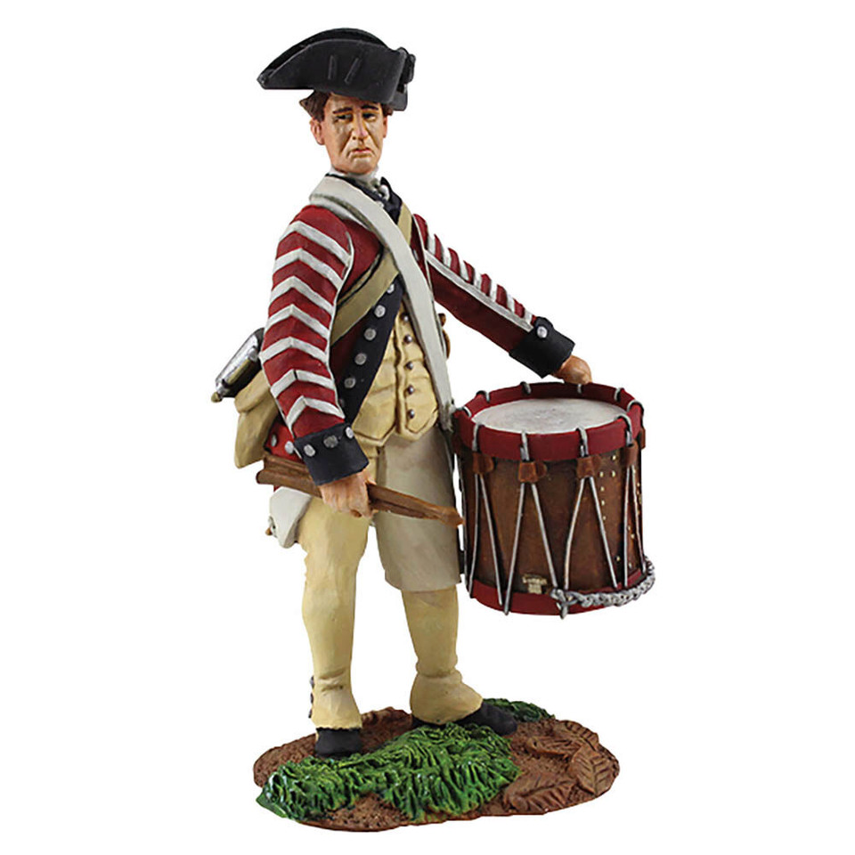 Continental Line 1st American Regiment Drummer No. 1 1/30 Main Image