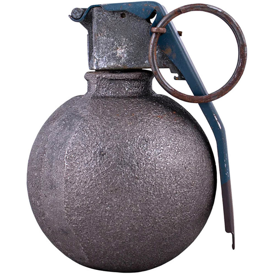 Dummy Grenade- Baseball 37-02 METAL Main Image