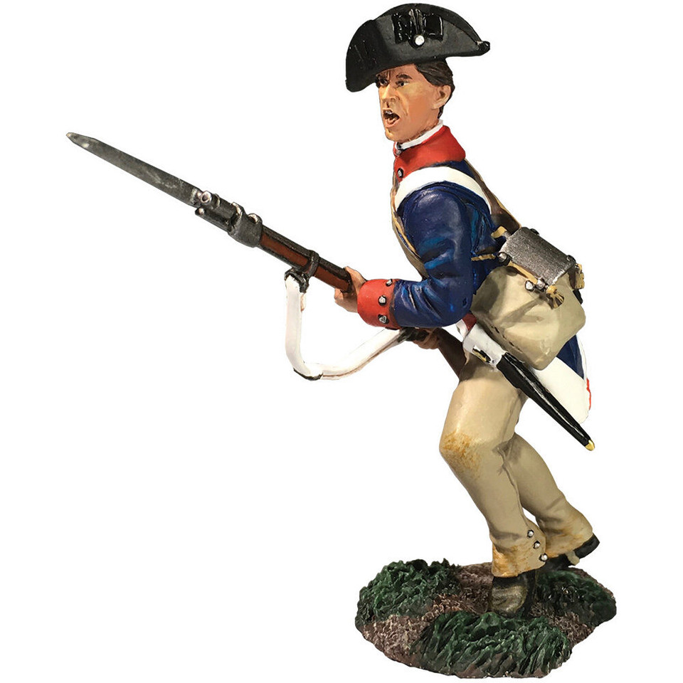 Continental Line Charging No.2 1/30 Figure William Britain (16052) Main Image
