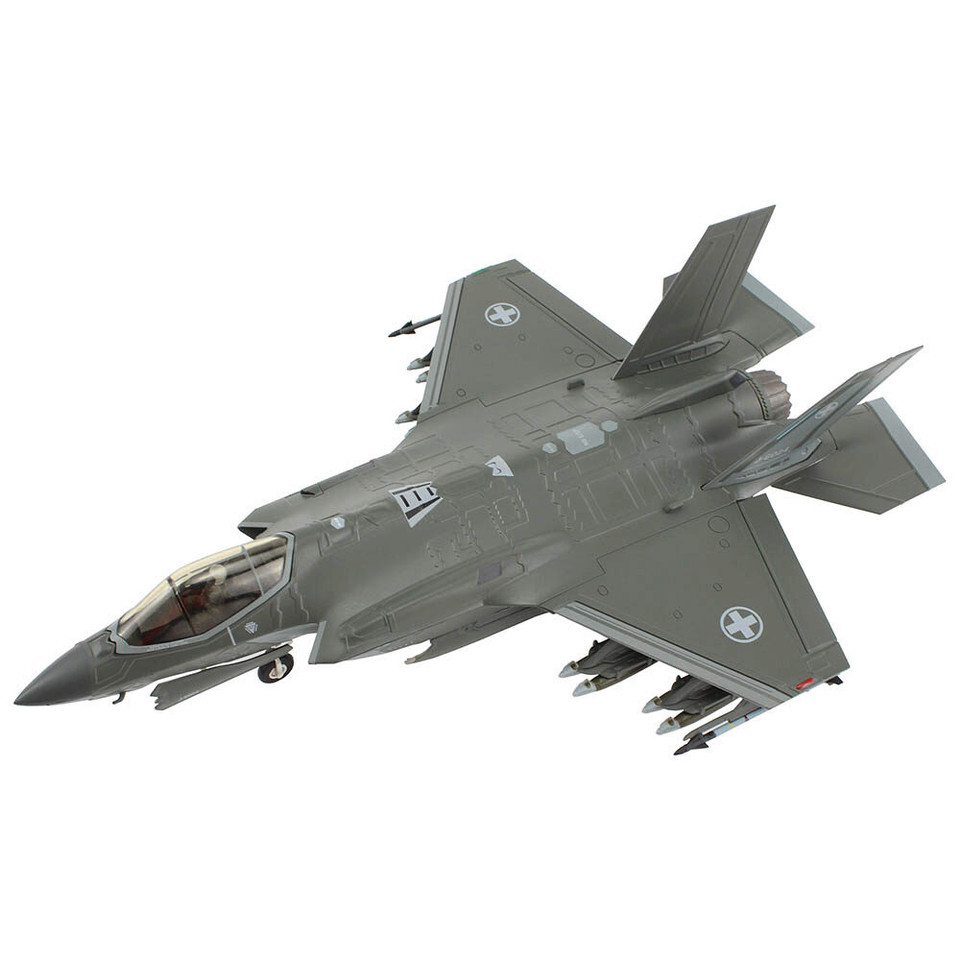 F-35A Lightning II 1/72 Die Cast Model - HA4438 Swiss Air Force, 2023 Main Image