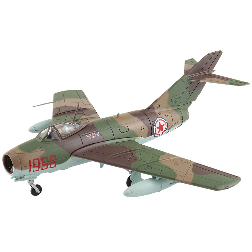 MIG-15bis 1/72 Die Cast Model - HA2423 Maj. Ivanovich Mikhin, 518th IAP, North Korea, May 1953 Main Image