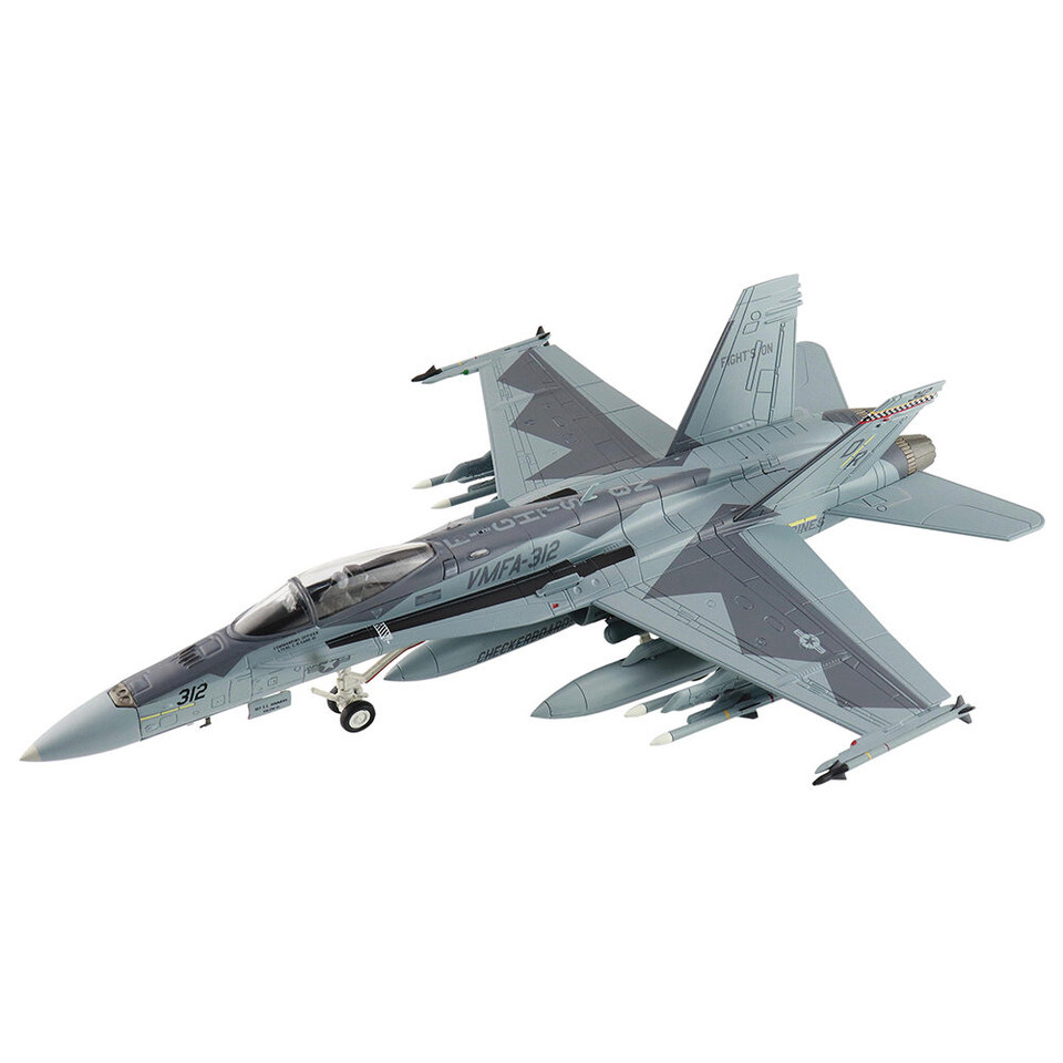 F/A-18C Hornet 1/72 Die Cast Model - HA3587 VMFA-312 MCAS Iwakuni Yamaguchi 2022 Main Image