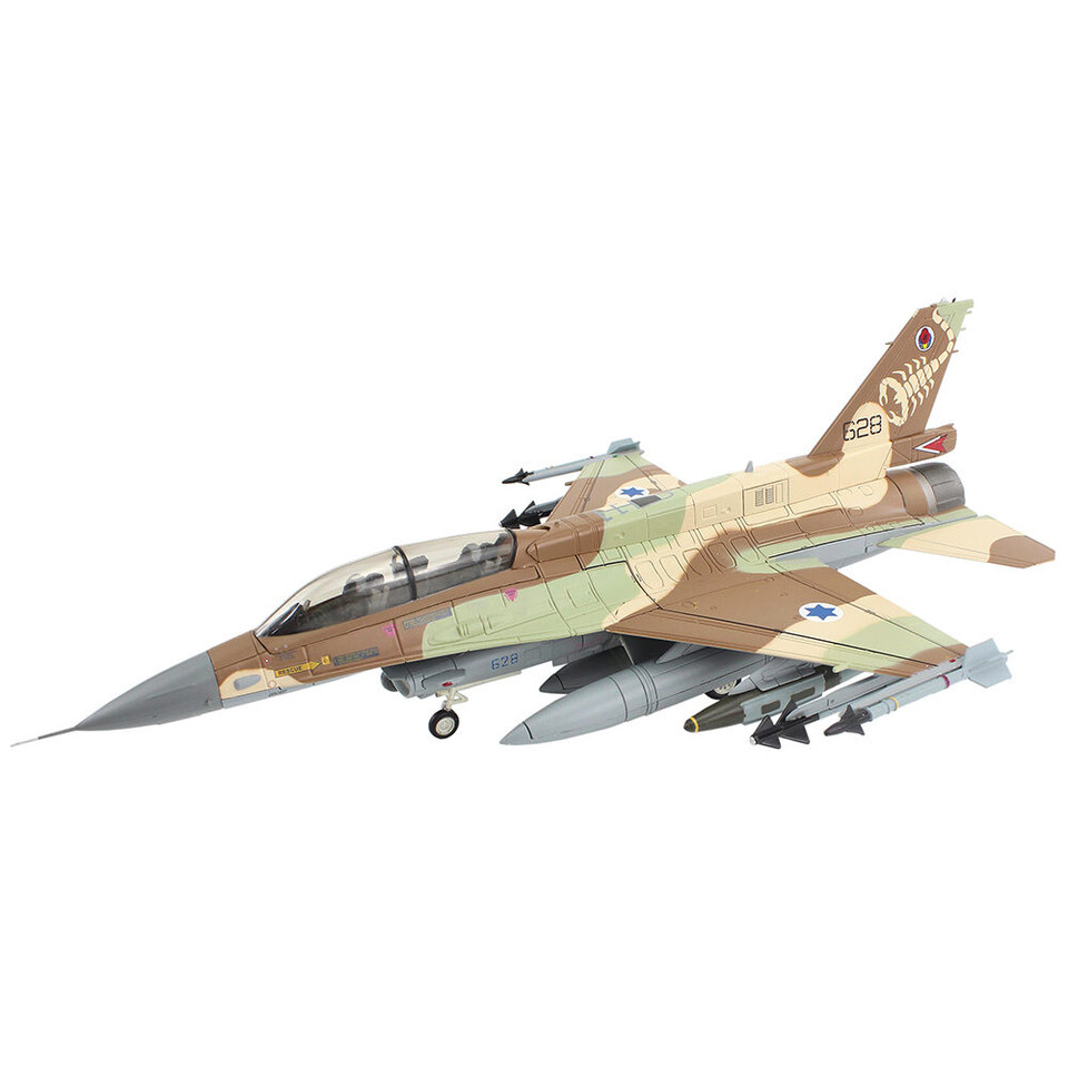 F-16D Barak 1/72 Die Cast Model - HA38038 105 Squadron The Scorpion IAF Main Image