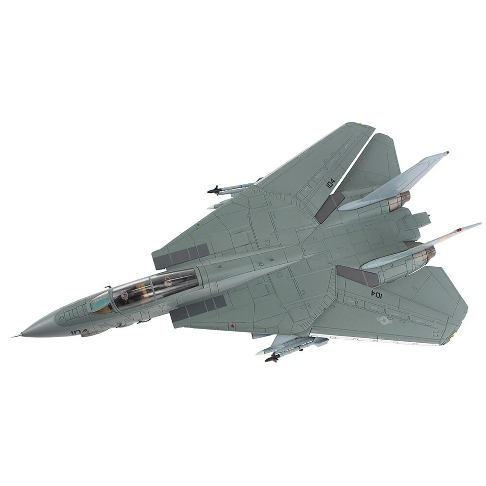 F-14A Tomcat 1/72 Die Cast Model - HA5255 U.S. Navy Main Image