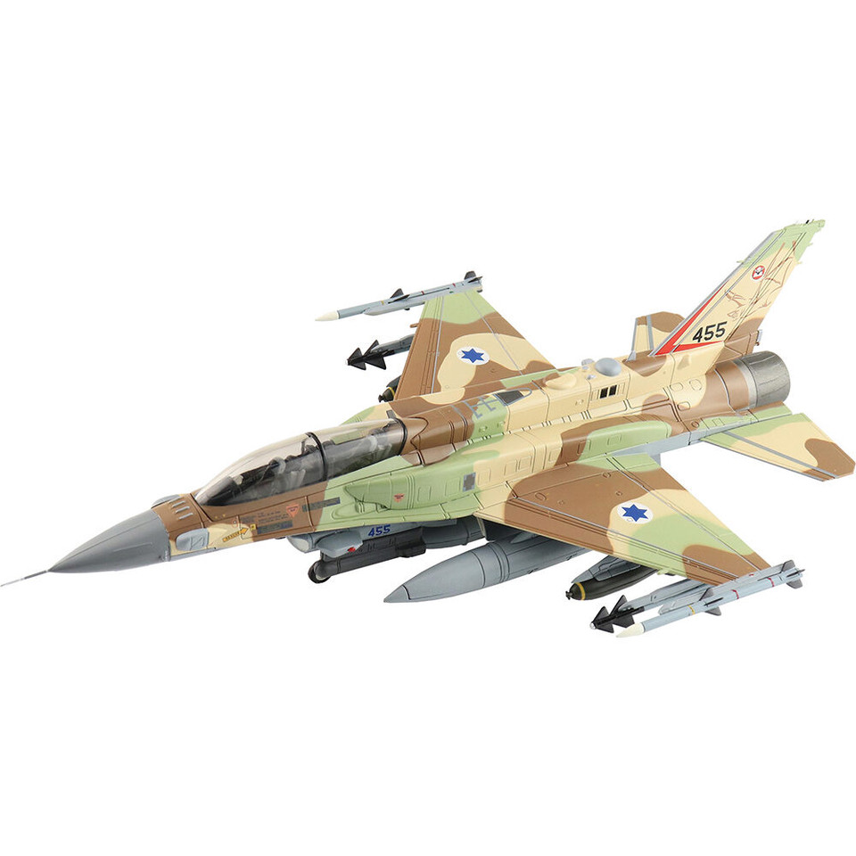 F-16I Sufa 1/72 Die Cast Model - HA38037 119 Squadron The Bat IAF Main Image