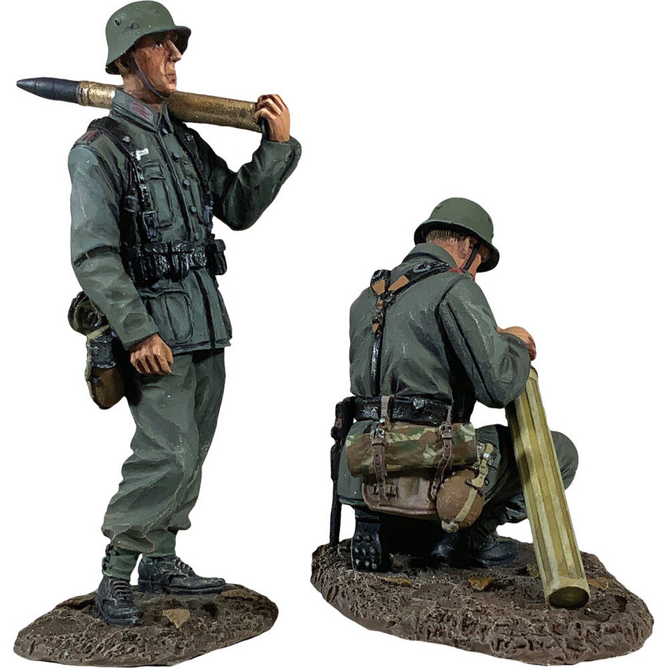 Ready for Action Two Flak Gun Members 1/30 Figures William Britain (25223) Main Image
