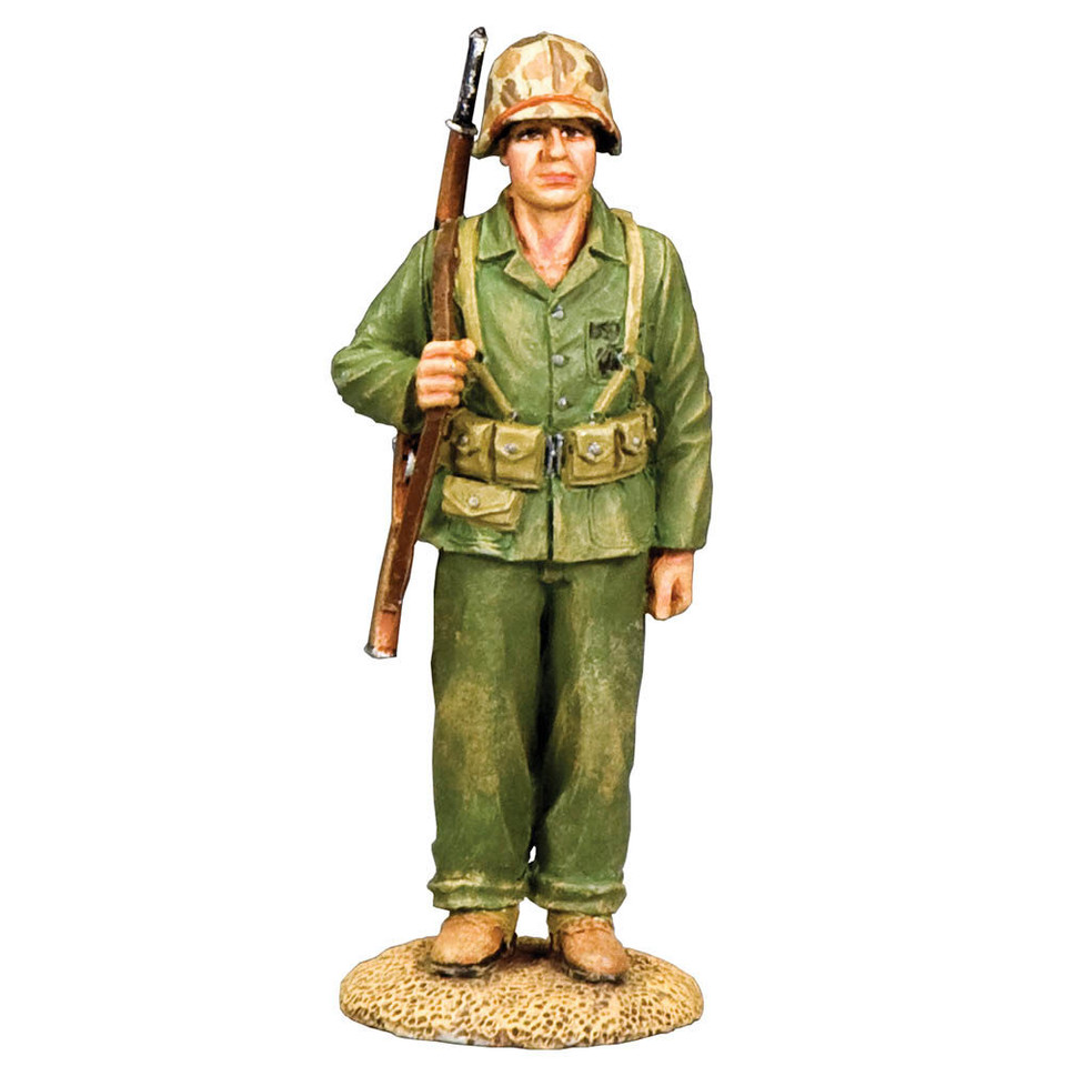 Standing Marine 1/30 Figure King & Country (USMC061) Main Image