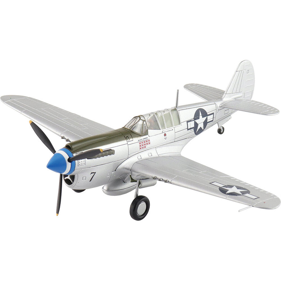 P-40N Warhawk 1/72 Die Cast Model - HA5510 Major Gerald Johnson 49th FG Main Image