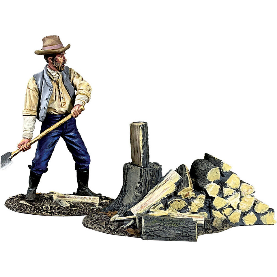Virgil Caine with Axe 1/30 Figure Set William Britain (35049) Main Image