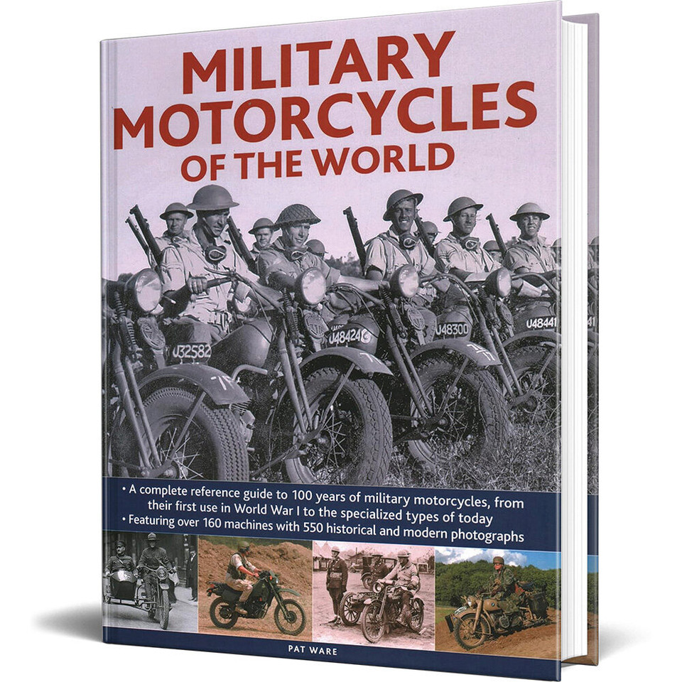 Military Motorcycles of the World Main Image