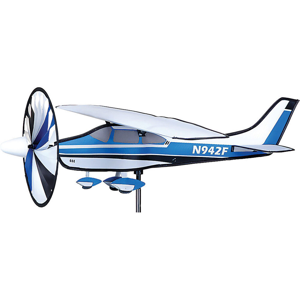 Civilian Airplane - 26" Wind Spinner Main Image