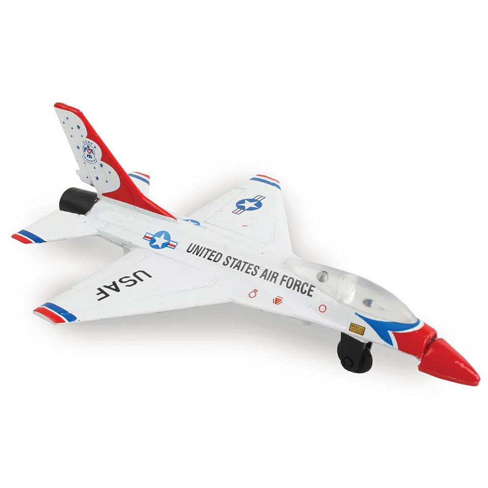 F-16A FIGHTING FALCON DIE CAST MODEL W/ RUNWAY RW135 Main Image