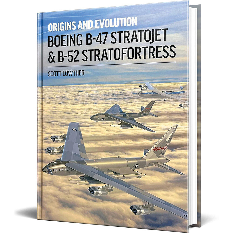 Boeing B-47 Stratojet & B-52 Stratofortress Tempest (9781911658764) Main Image