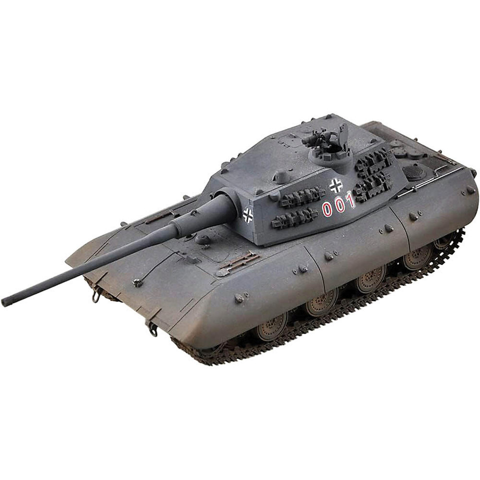E-100 Heavy Tank 1/72 Plastic Model Easy Model (35121) Main Image