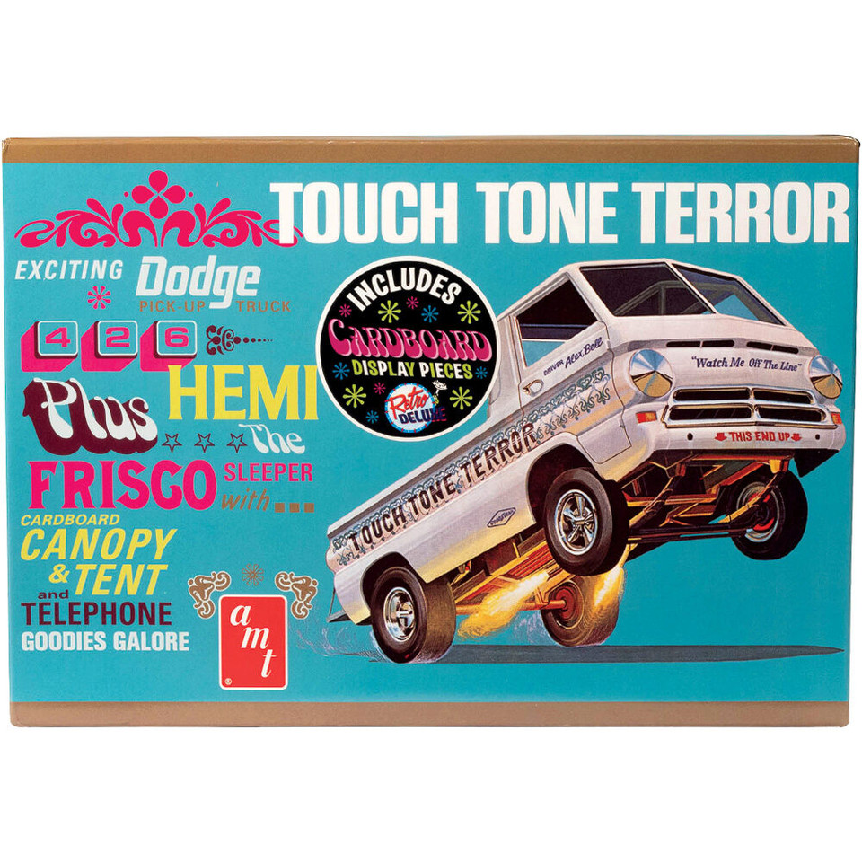 1966 Dodge A100 Pickup "Touch Tone Terror" 1/25 Kit AMT Models (AMT1389/12) Main Image