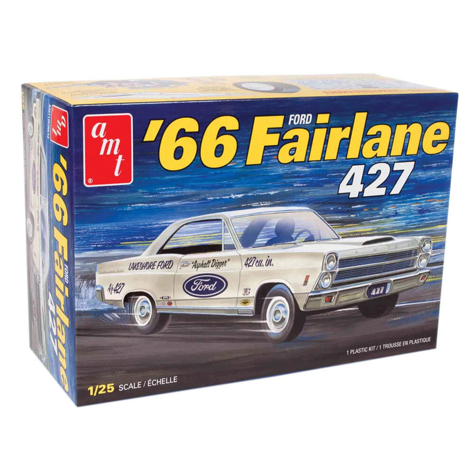 1966 Ford Fairlane 427 1/25 Kit AMT Models (AMT1263M/12) Main Image