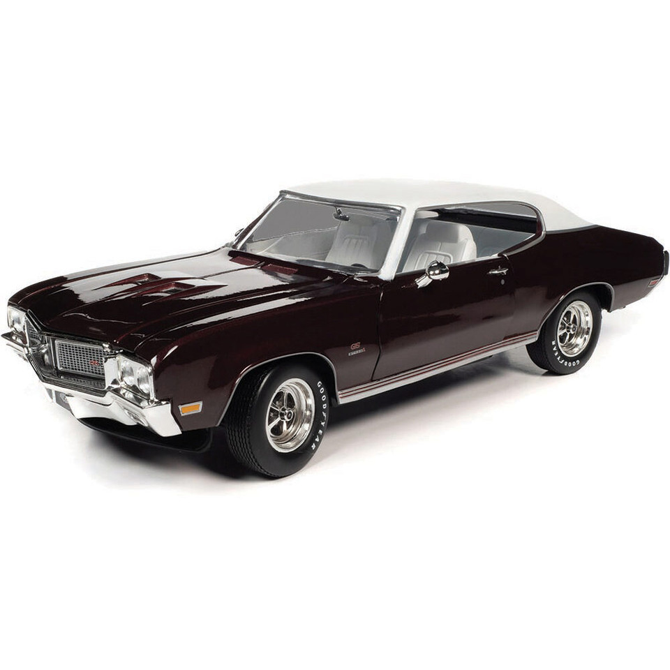 1970 Buick GS Stage 1 Hardtop (MCACN) - Burgundy Mist Main Image